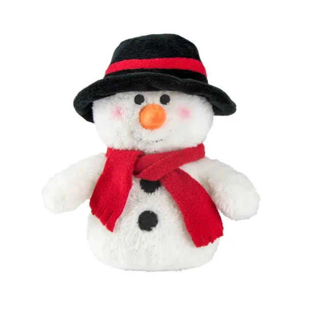 Snovey Plush snowman black white