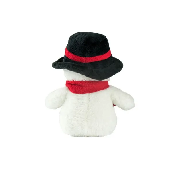 Snovey Plush snowman black white