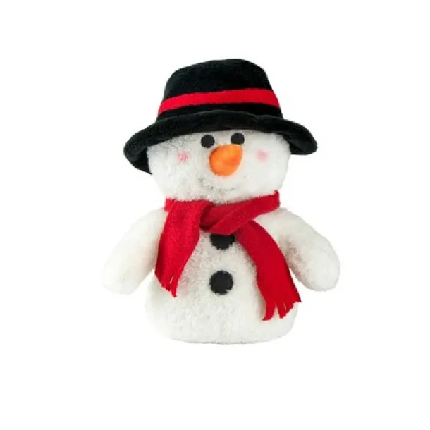 Snovey Plush snowman black white