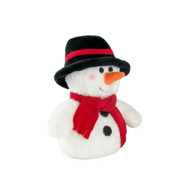 Snovey Plush snowman black white