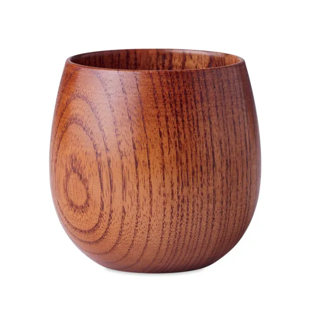 OVALIS Oak wooden mug 250 ml Wood