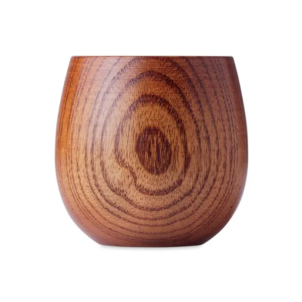 OVALIS Oak wooden mug 250 ml Wood