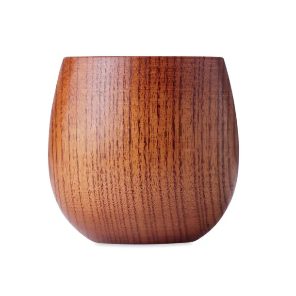 OVALIS Oak wooden mug 250 ml Wood