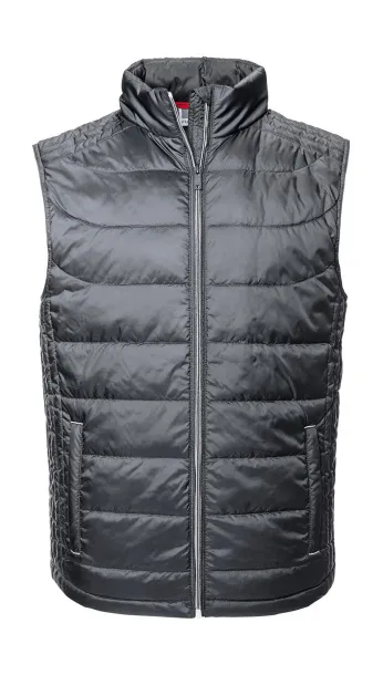  Men's Nano Bodywarmer - Russell Athletic Iron Grey