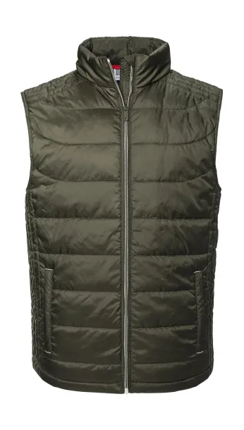  Nano muški prsluk - Russell Athletic Dark Olive