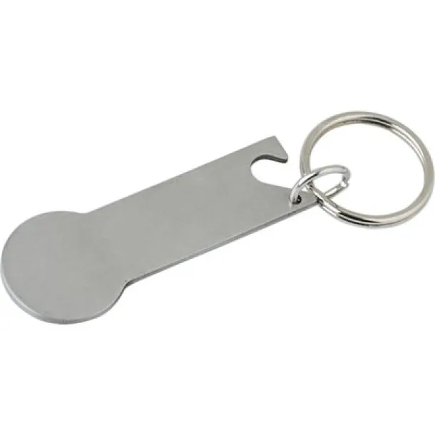  Keyring, bottle opener Srebrna