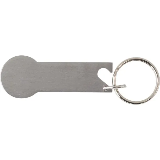  Keyring, bottle opener Srebrna