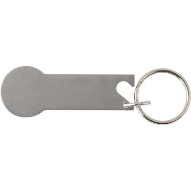  Keyring, bottle opener Srebrna