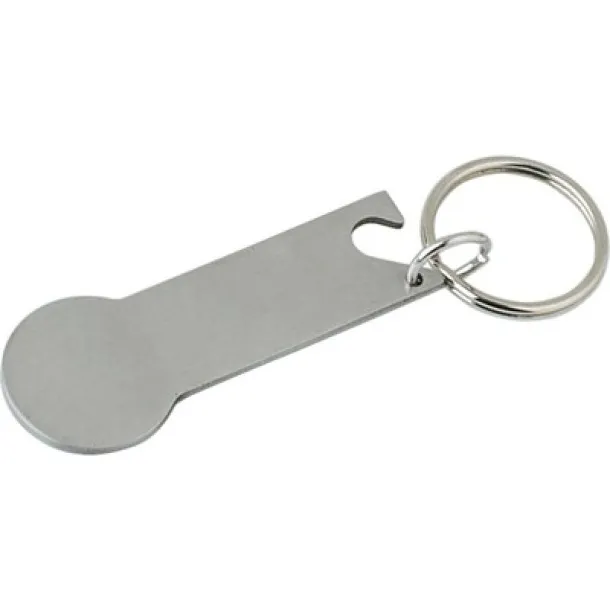  Keyring, bottle opener Srebrna