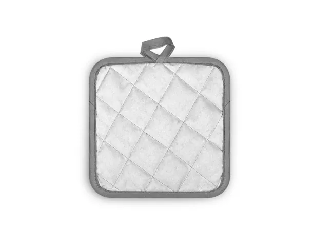 SALT PAD hot-pad potholder - EXPLODE Gray