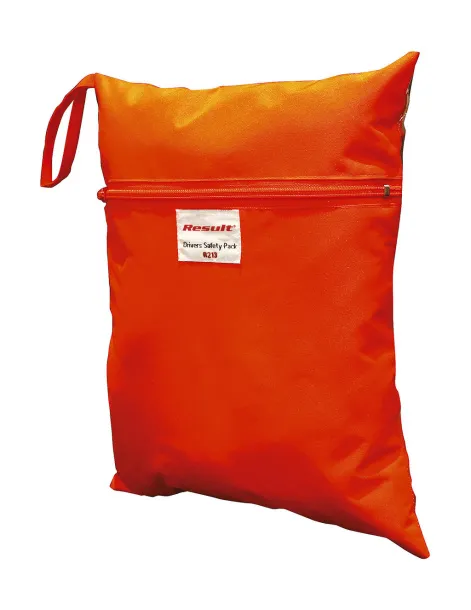  Pocket for Safety Vests - Result Safe-Guard Fluorescent Orange