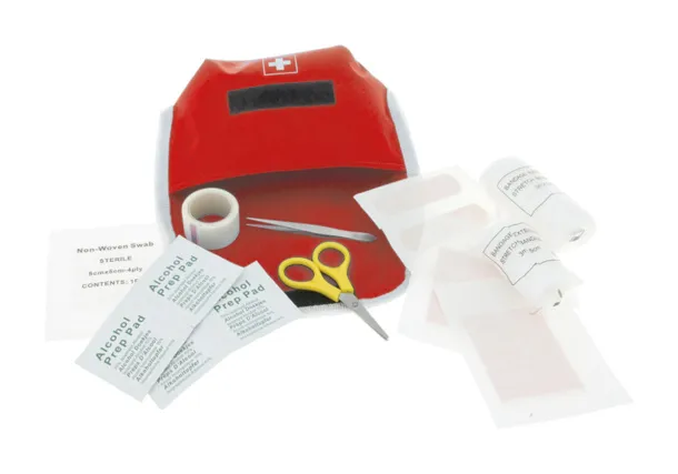 Redcross first aid kit Red