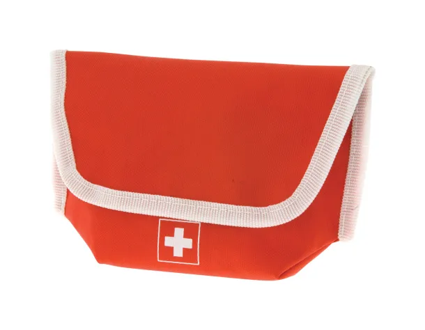 Redcross first aid kit Red