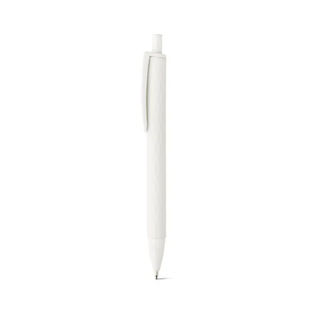 KLIMT Stone ball pen - Beechfield White