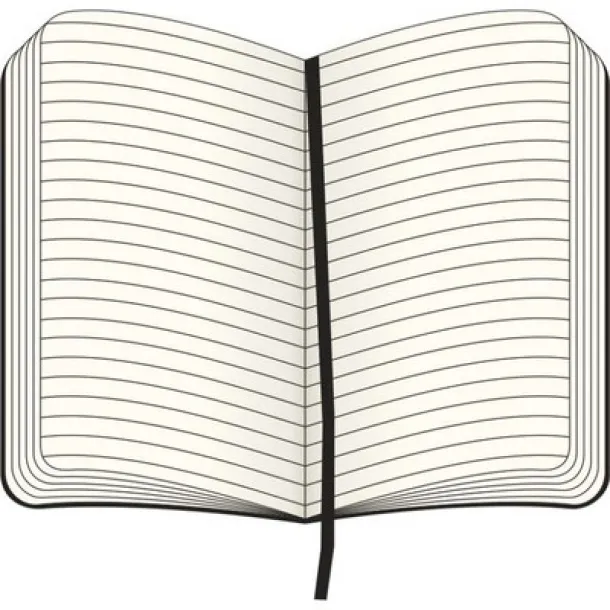  MOLESKINE Notebook approx. A6 Crna