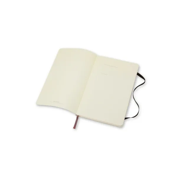  MOLESKINE Notebook approx. A6 Crna