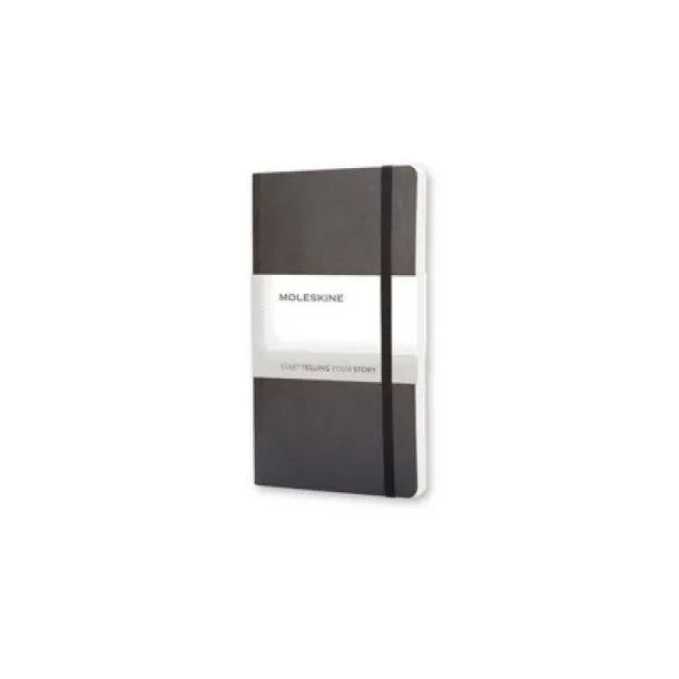  MOLESKINE Notebook approx. A6 Crna