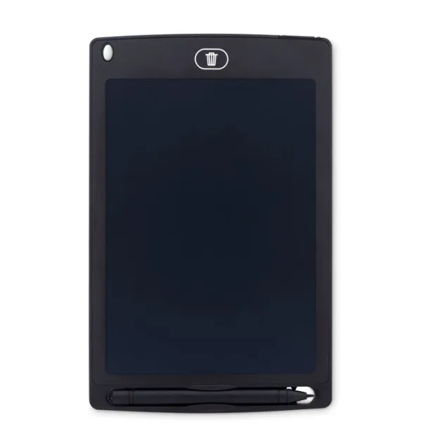 BLACK LCD writing tablet 8.5 inch Black