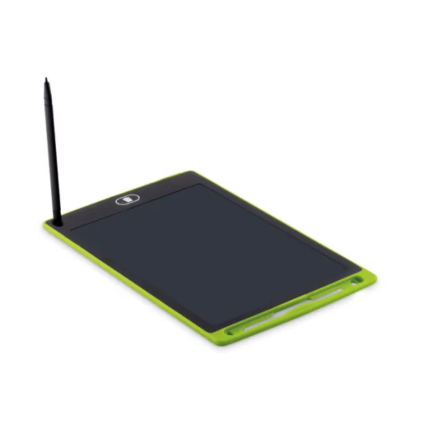 BLACK LCD writing tablet 8.5 inch Lime