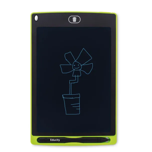 BLACK LCD writing tablet 8.5 inch Lime