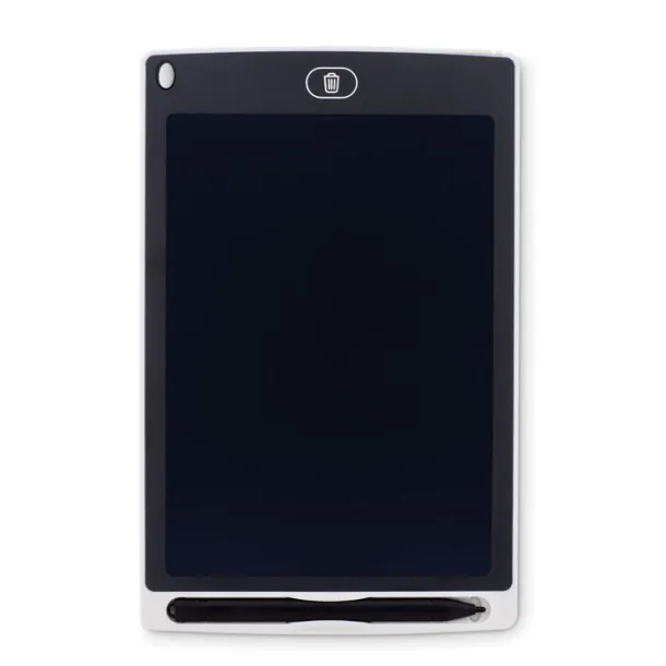 BLACK LCD writing tablet 8.5 inch White