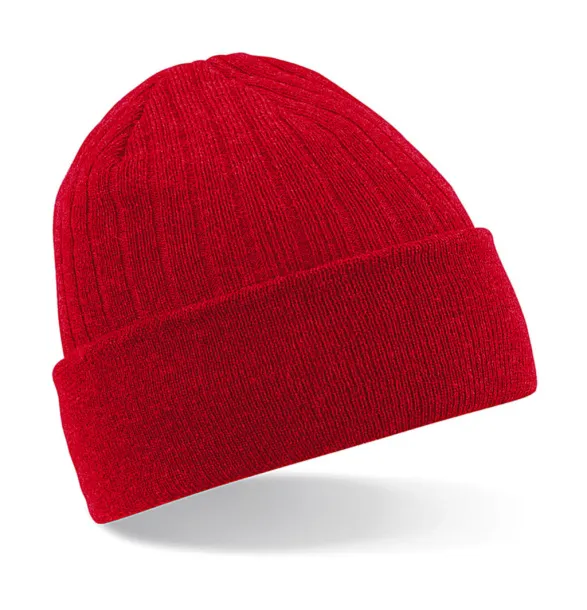  Thinsulate™ Beanie - Beechfield Klasična crvena