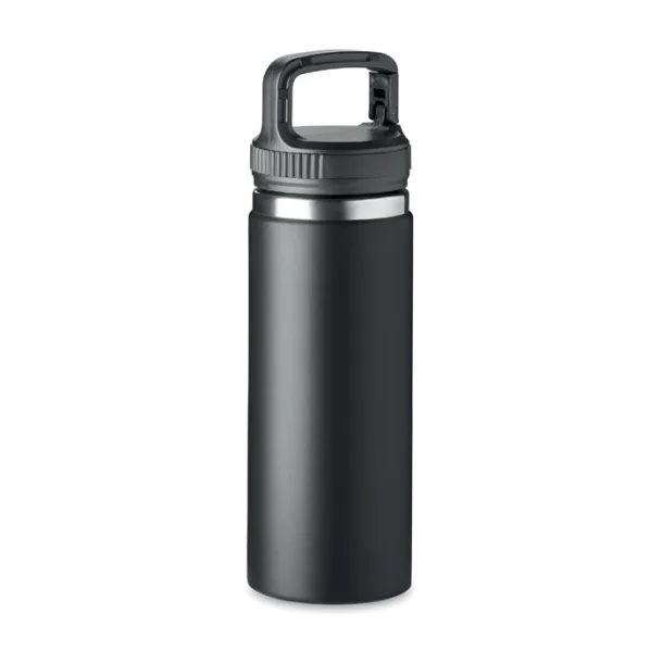 CLEO Double wall flask 500 ml Black