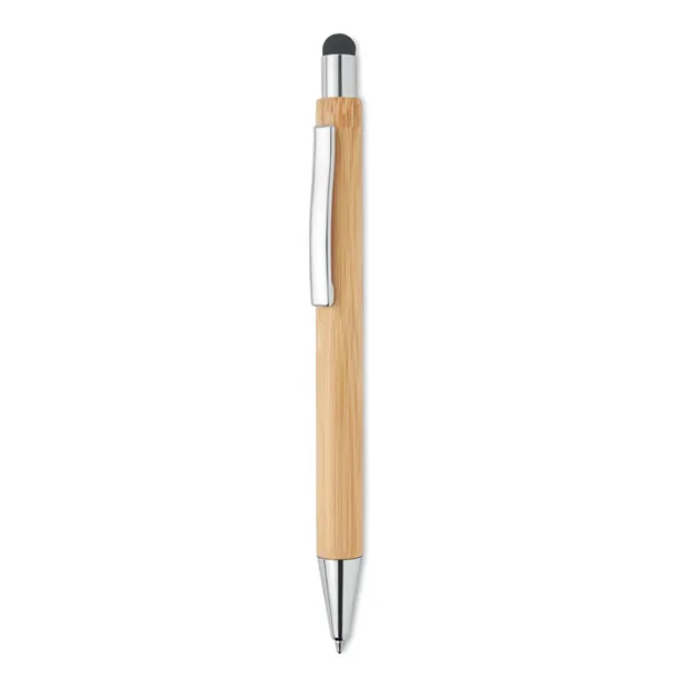 BAYBA Bamboo stylus pen blue ink Wood