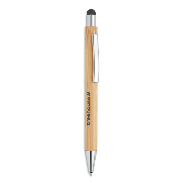 BAYBA Bamboo stylus pen blue ink Wood