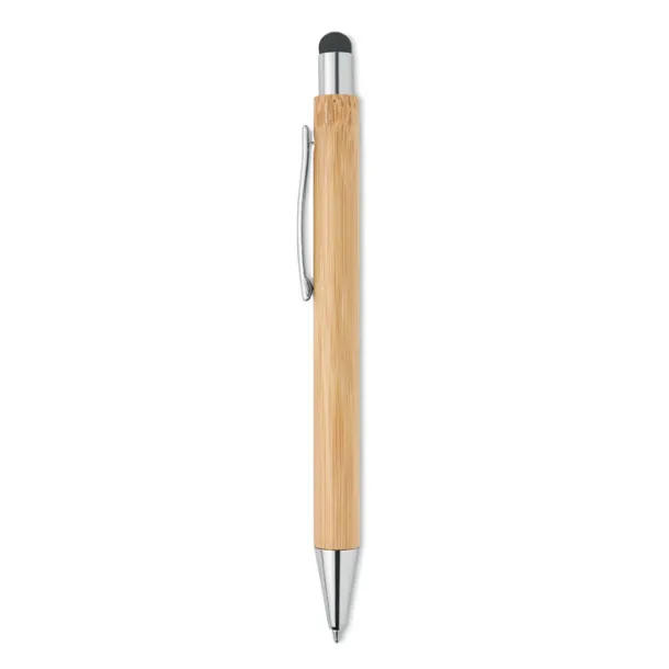 BAYBA Bamboo stylus pen blue ink Wood