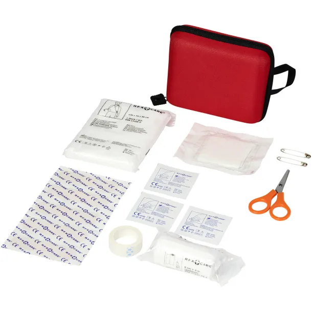 Healer 16-piece first aid kit - Bullet Red White