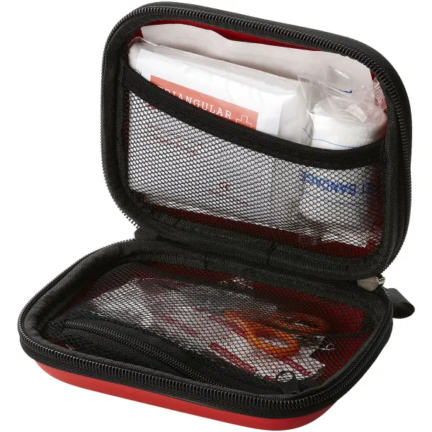 Healer 16-piece first aid kit - Bullet Red White