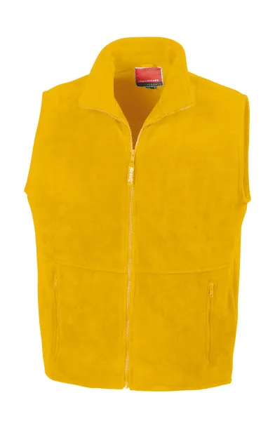  Fleece Bodywarmer - Result Yellow