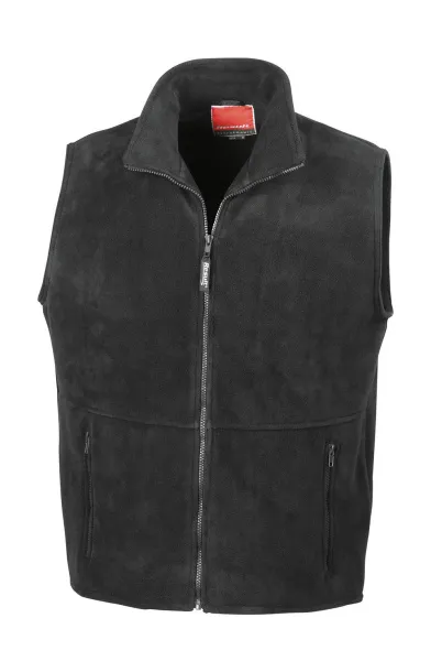  Fleece Bodywarmer - Result Black