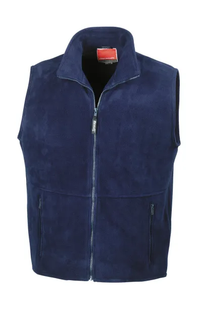  Fleece Bodywarmer - Result Navy