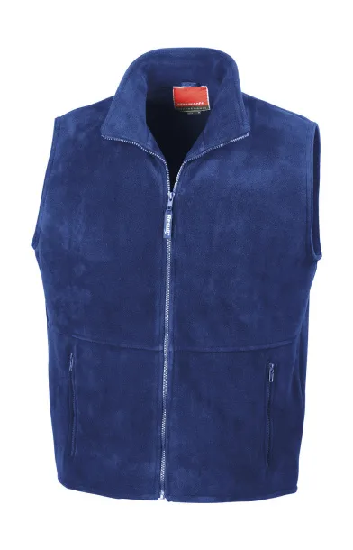  Fleece Bodywarmer - Result Kraljevski plava