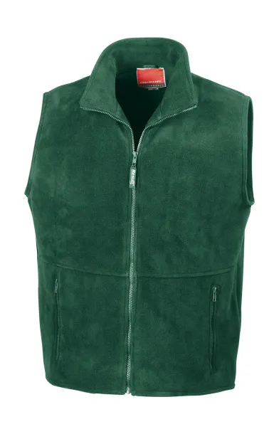  Fleece Bodywarmer - Result Forest Green