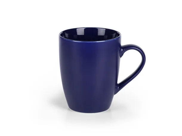 LAURA keramička šalica, 300 ml Kraljevsko plava
