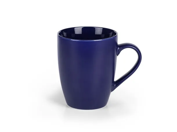 LAURA keramička šalica, 300 ml Kraljevsko plava