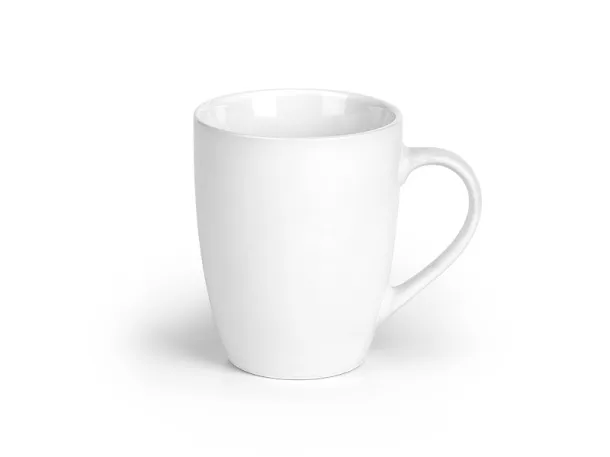 LAURA keramička šalica, 300 ml Bijela