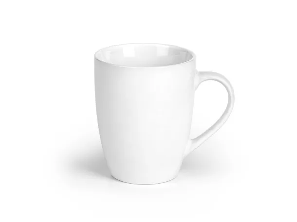 LAURA keramička šalica, 300 ml Bijela