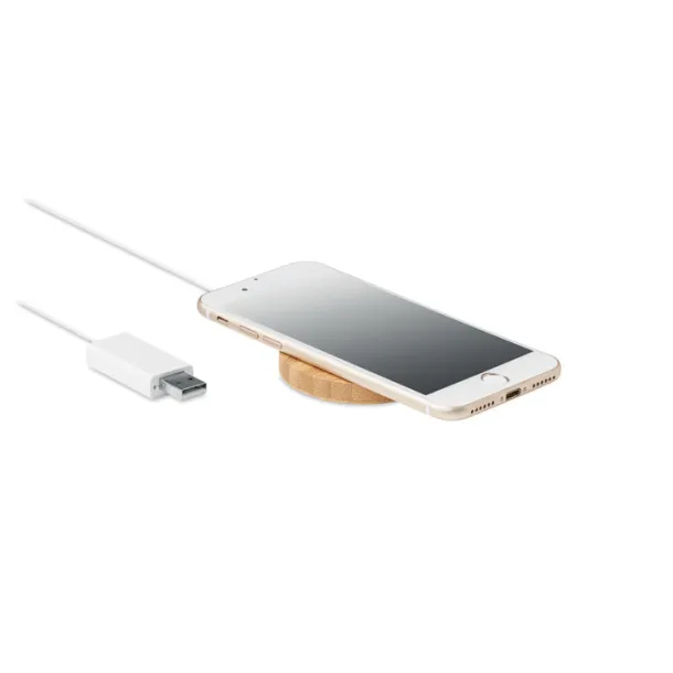 HINTOIS Portable magnetic charger 10W Wood