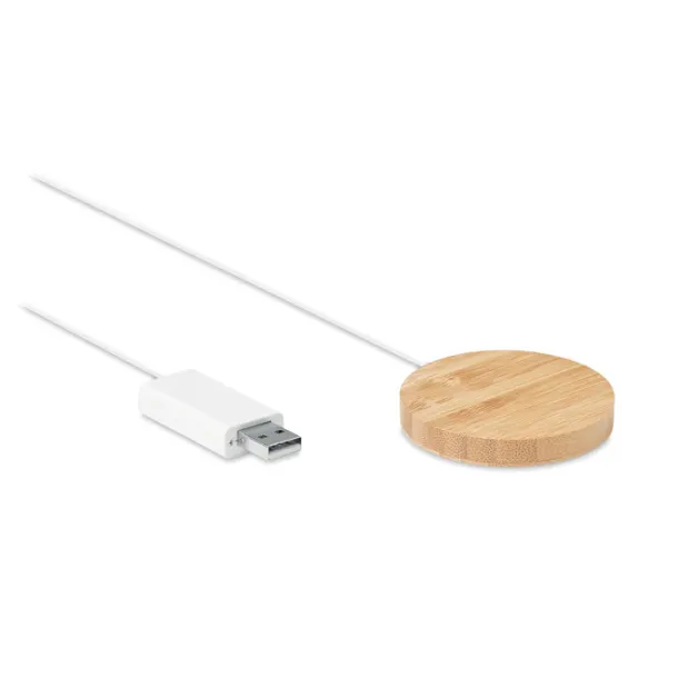 HINTOIS Portable magnetic charger 10W Wood
