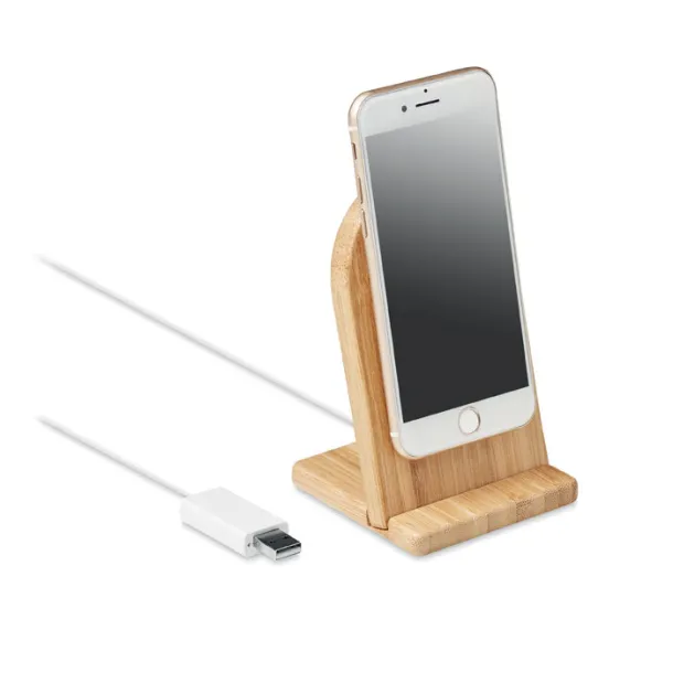 HINTOIS Portable magnetic charger 10W Wood