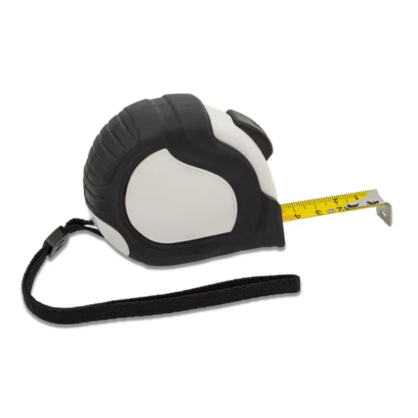 CORRECT tape measure 5 m White