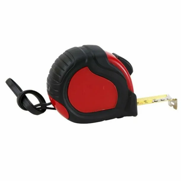 CORRECT tape measure 5 m Red