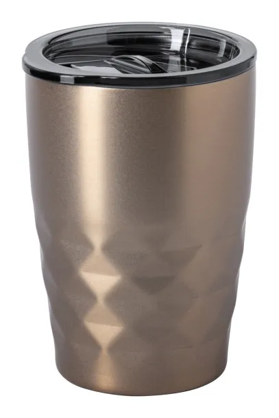 Blur copper insulated thermo mug Gold