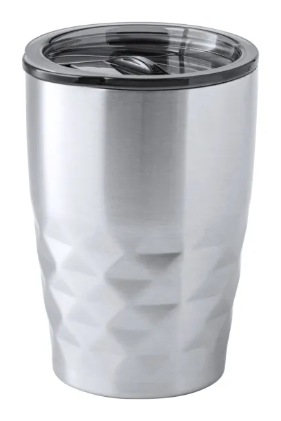 Cupper bakreno izolirana termo šalica, 500 ml Srebrna