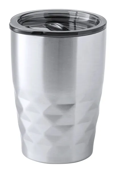 Cupper bakreno izolirana termo šalica, 500 ml Srebrna