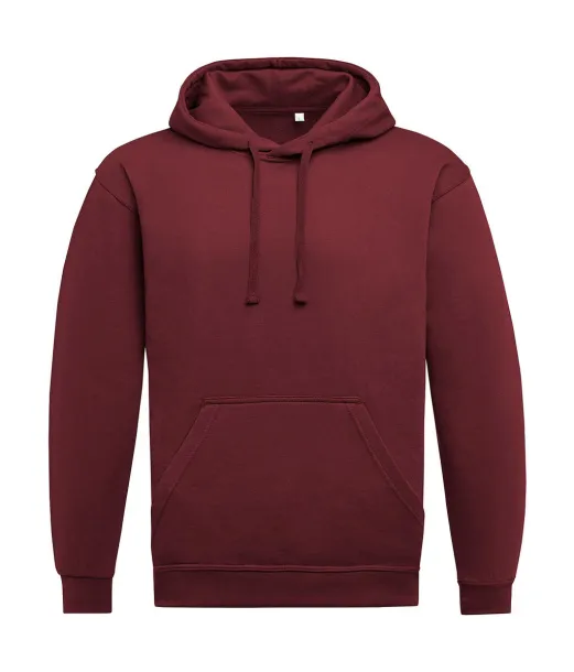  Unisex hoodie - SG Essentials burgundac